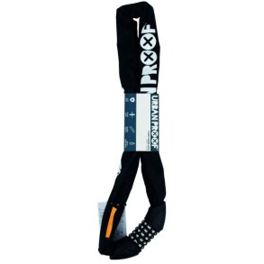 K�del�s med kode Urban Proof 8mm x 100cm - sort