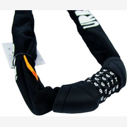 Kdels med kode Urban Proof 8mm x 100cm - sort