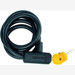 Spiral kabells Urban Proof 12mm x 150cm - sort