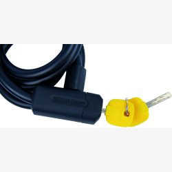 Spiral kabells Urban Proof 12mm x 150cm - sort