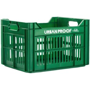 Recycled cykelkasse Urban Proof 30 liters - army green