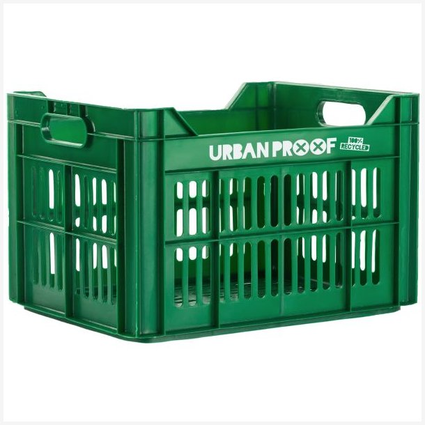 Recycled cykelkasse Urban Proof 30 liters - army green