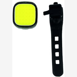 Forlygte LED Urban Proof High Power square - USB rechargeable