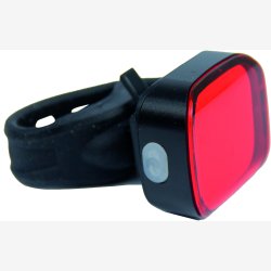 Baglygte LED Urban Proof High Power square - USB rechargeable