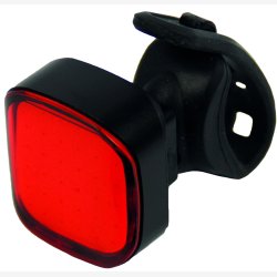 Baglygte LED Urban Proof High Power square - USB rechargeable