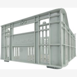 Recycled cykelkasse Urban Proof 7 liters - frosty green