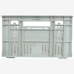 Recycled cykelkasse Urban Proof 7 liters - frosty green