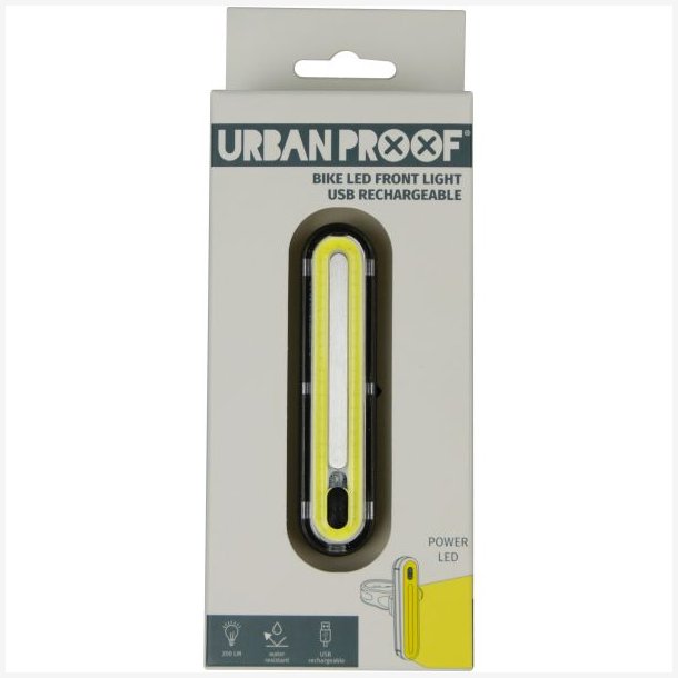 Forlygte Urban Proof Ultra Bright - USB genopladelig