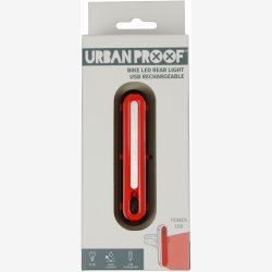 Baglygte Urban Proof Ultra Bright - USB rechargeable