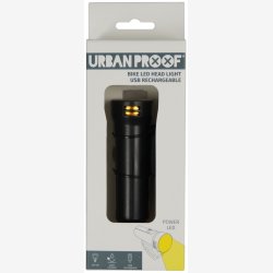 Baglygte LED Urban Proof High Brightness - USB rechargeable