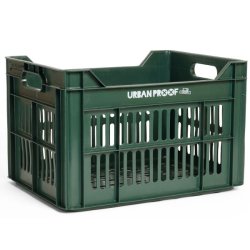 Recycled cykelkasse Urban Proof 30 liters - forest green