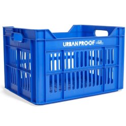 Recycled cykelkasse Urban Proof 30 liters - royal blue