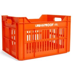 Recycled cykelkasse Urban Proof 30 liters - orange