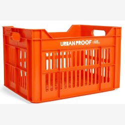 Recycled cykelkasse Urban Proof 30 liters - orange