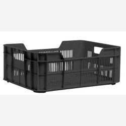 Recycled cykelkasse Urban Proof Helsinki 7 liters - sort