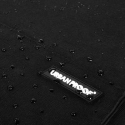 Cykelrygsk Urban Proof City 15 liter 32 x 45 x 11 cm - sort