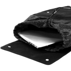 Cykelrygsk Urban Proof City 15 liter 32 x 45 x 11 cm - sort