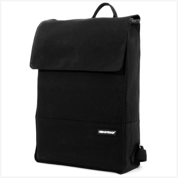 Cykelrygsk Urban Proof City 15 liter 32 x 45 x 11 cm - sort