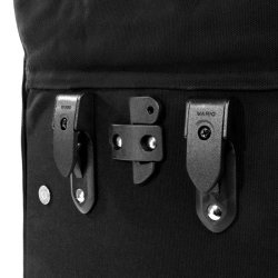 Cykelrygsk Urban Proof City 15 liter 32 x 45 x 11 cm - sort