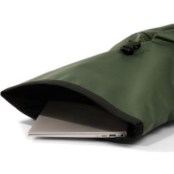 Urban Proof Rolltop cykelrygsk 20L vandtt grn