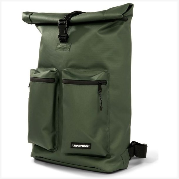 Urban Proof Rolltop bredygtig cykelrygsk 20 liter 34 x 13 x 46 cm - grn