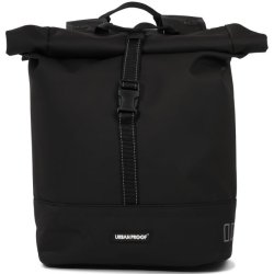 Bredygtig dobbelt cykeltaske Urban Proof Rolltop 38 liter 30 x 15 x 42 cm - sort