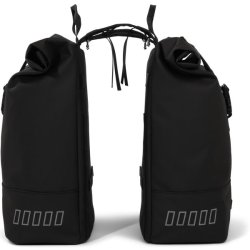 Bredygtig dobbelt cykeltaske Urban Proof Rolltop 38 liter 30 x 15 x 42 cm - sort