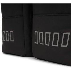 Bredygtig dobbelt cykeltaske Urban Proof Rolltop 38 liter 30 x 15 x 42 cm - sort