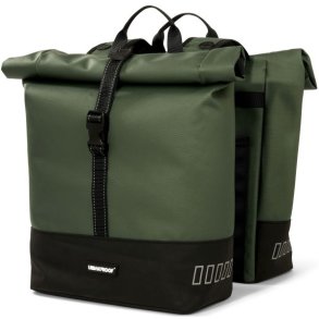 Bredygtig dobbelt cykeltaske Urban Proof Rolltop 38 liter 30 x 15 x 42 cm - grn
