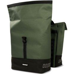 Bredygtig dobbelt cykeltaske Urban Proof Rolltop 38 liter 30 x 15 x 42 cm - grn