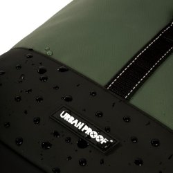 Bredygtig dobbelt cykeltaske Urban Proof Rolltop 38 liter 30 x 15 x 42 cm - grn