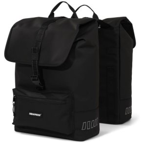 Milj�rigtig dobbelt cykeltaske Urban Proof Cargo 38 liter 30 x 15 x 42 cm - sort