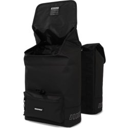 Miljrigtig dobbelt cykeltaske Urban Proof Cargo 38 liter 30 x 15 x 42 cm - sort