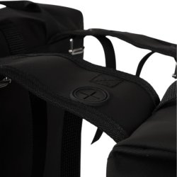 Urban Proof Double Cargo Bag 38L dobbelt cykeltaske sort