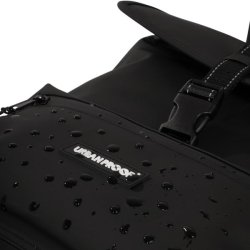 Miljrigtig dobbelt cykeltaske Urban Proof Cargo 38 liter 30 x 15 x 42 cm - sort