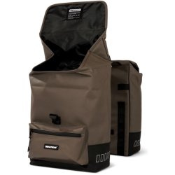 Miljrigtig dobbelt cykeltaske Urban Proof Cargo 38 liter 30 x 15 x 42 cm - brun