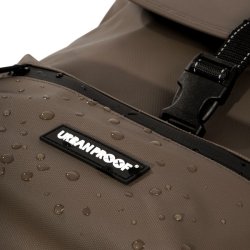 Miljrigtig dobbelt cykeltaske Urban Proof Cargo 38 liter 30 x 15 x 42 cm - brun