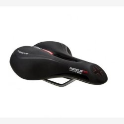 Cykelsadel Wittkop Twin Medicus 2.0 Trekking til kvinder - sort