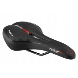 Cykelsadel Wittkop Twin Medicus 4.0 til MTB / Race - sort