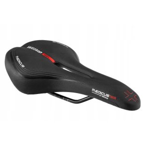 Cykelsadel Wittkop Twin Medicus 4.0 til MTB / Race - sort