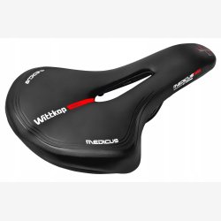 Cykelsadel Wittkop Twin Medicus 4.0 til MTB / Race - sort