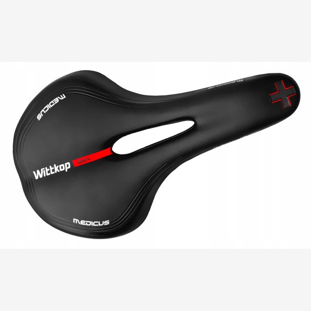 Saddle Wittkop Twin Medicus 4.0 - MTB / Race - Gel