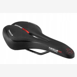 Cykelsadel Wittkop Twin Medicus 4.0 til MTB / Race - sort