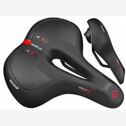 Saddle Wittkop Medicus PRO City 6.3
