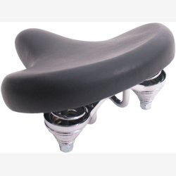 Transport Saddle for Children 20-22" - black