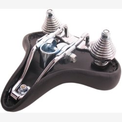 Transport Saddle for Children 20-22" - black