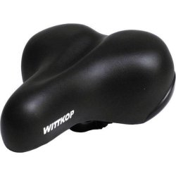 Cykelsadel Wittkop Big - sort