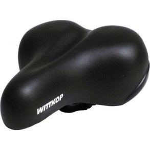 Cykelsadel Wittkop Big - sort
