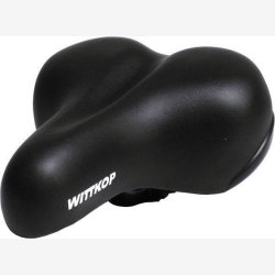 Cykelsadel Wittkop Big - sort