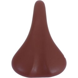 Cykelsadel til 20-26" brnecykel - brun